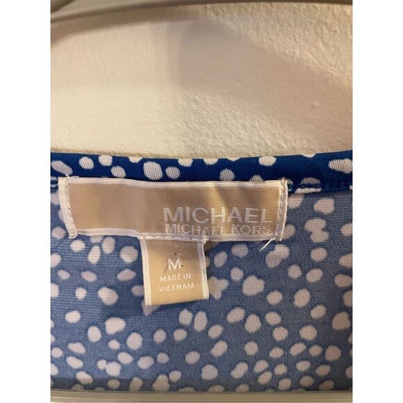 Michael Kors Sleeveless Blouse (SZ M) - Picture 2 of 3